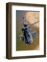 AH-64D Apache Longbow-null-Framed Art Print