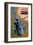 AH-64D Apache Longbow-null-Framed Art Print