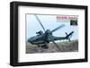 AH-64E Apache Helicopter-null-Framed Premium Giclee Print