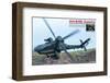 AH-64E Apache Helicopter-null-Framed Premium Giclee Print