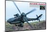 AH-64E Apache Helicopter-null-Mounted Premium Giclee Print