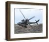 AH-64E Apache helicopter-null-Framed Art Print