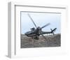 AH-64E Apache helicopter-null-Framed Art Print