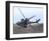 AH-64E Apache helicopter-null-Framed Art Print