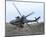AH-64E Apache helicopter-null-Mounted Art Print