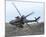 AH-64E Apache helicopter-null-Mounted Art Print