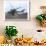 AH-64E Apache helicopter-null-Art Print displayed on a wall