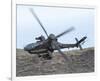 AH-64E Apache helicopter-null-Framed Art Print