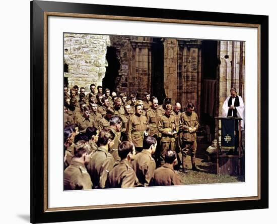 Ah! Dieu que la guerre est jolie (OH! WHAT A LOVELY WAR) by Richard Attenborough d'apres une piece -null-Framed Photo