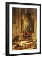 Ah! Jalouse Entre Les Jalouses!-Theodore Jacques Ralli-Framed Giclee Print