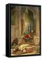 Ah! Jealous Amongst the Jealous!'-Theodore Jacques Ralli-Framed Stretched Canvas