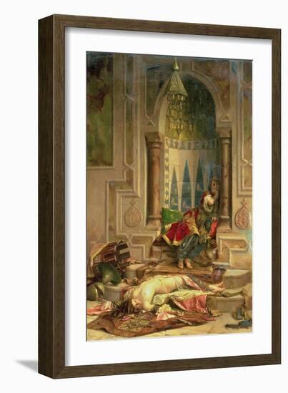 Ah! Jealous Amongst the Jealous!'-Theodore Jacques Ralli-Framed Giclee Print