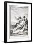 Ah! Leave Me, and Save Telasco!, Illustration from 'The Incas, or the Destruction of the Empire…-Jean Michel the Younger Moreau-Framed Giclee Print