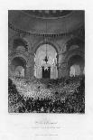 Anniversary of the London Charity Schools, St Paul's Cathedral, London, 19th Century-AH Payne-Giclee Print