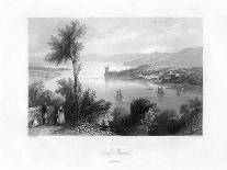 Jersey, Mont Orgueil 1835-AH Payne-Art Print