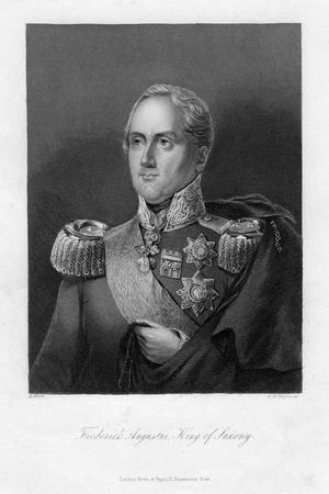 Frederick Augustus I, King of Saxony, 19th Century