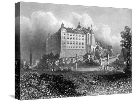 Stretched Canvas Print, , large