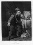 Oliver Cromwell with 'Killing No Murder, 1657-AH Payne-Giclee Print