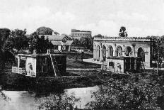 Zoological Garden, Calcutta, 20th Century-AH Perris & Co-Framed Stretched Canvas