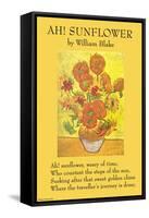 Ah! Sunflower-William Blake-Framed Stretched Canvas