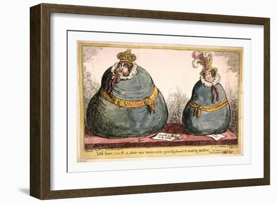 Ah! Sure Such a Pair Was Never Seen So Justly Form'D to Meet by Nature Old Sherry-null-Framed Giclee Print