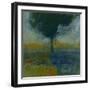 Ah Tree-Lou Wall-Framed Giclee Print