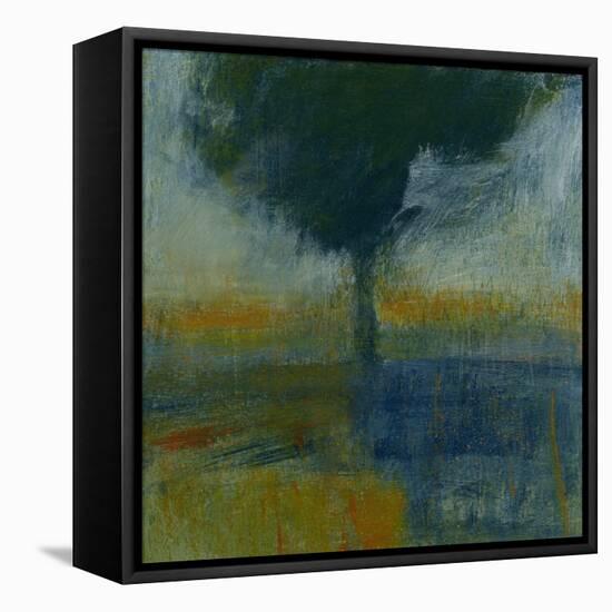 Ah Tree-Lou Wall-Framed Stretched Canvas