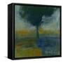 Ah Tree-Lou Wall-Framed Stretched Canvas
