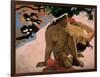 Aha Oe Feii? (Are You Jealous?), 1892-Paul Gauguin-Framed Giclee Print