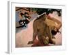 Aha Oe Feii? (Are You Jealous?), 1892-Paul Gauguin-Framed Giclee Print