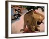 Aha Oe Feii? (Are You Jealous?), 1892-Paul Gauguin-Framed Giclee Print