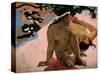 Aha Oe Feii? (Are You Jealous?), 1892-Paul Gauguin-Stretched Canvas