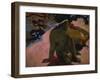 Aha Oe Feii? (Are You Jealous?) 1892-Paul Gauguin-Framed Giclee Print