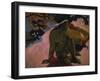 Aha Oe Feii? (Are You Jealous?) 1892-Paul Gauguin-Framed Giclee Print