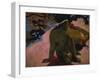 Aha Oe Feii? (Are You Jealous?) 1892-Paul Gauguin-Framed Giclee Print