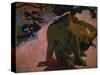 Aha Oe Feii? (Are You Jealous?) 1892-Paul Gauguin-Stretched Canvas