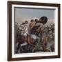 Ahab Pierced by an Arrow-James Tissot-Framed Giclee Print