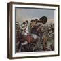 Ahab Pierced by an Arrow-James Tissot-Framed Giclee Print