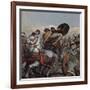 Ahab Pierced by an Arrow-James Jacques Joseph Tissot-Framed Giclee Print