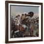 Ahab Pierced by an Arrow-James Jacques Joseph Tissot-Framed Giclee Print