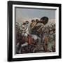 Ahab Pierced by an Arrow-James Jacques Joseph Tissot-Framed Giclee Print