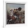 Ahab Pierced by an Arrow-James Jacques Joseph Tissot-Framed Premium Giclee Print