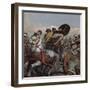 Ahab Pierced by an Arrow-James Jacques Joseph Tissot-Framed Giclee Print