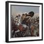 Ahab Pierced by an Arrow-James Jacques Joseph Tissot-Framed Giclee Print