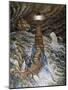 Ahab's Light-Bill Bell-Mounted Giclee Print