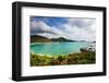 Aharen Beach on the Island of Tokashiki in Okinawa, Japan.-SeanPavonePhoto-Framed Photographic Print