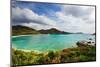 Aharen Beach on the Island of Tokashiki in Okinawa, Japan.-SeanPavonePhoto-Mounted Photographic Print