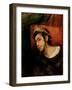 Ahasuerus, 1876 (Oil on Canvas)-Maurycy Gottlieb-Framed Giclee Print