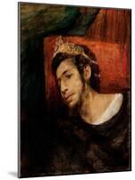 Ahasuerus, 1876 (Oil on Canvas)-Maurycy Gottlieb-Mounted Giclee Print