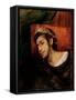 Ahasuerus, 1876 (Oil on Canvas)-Maurycy Gottlieb-Framed Stretched Canvas